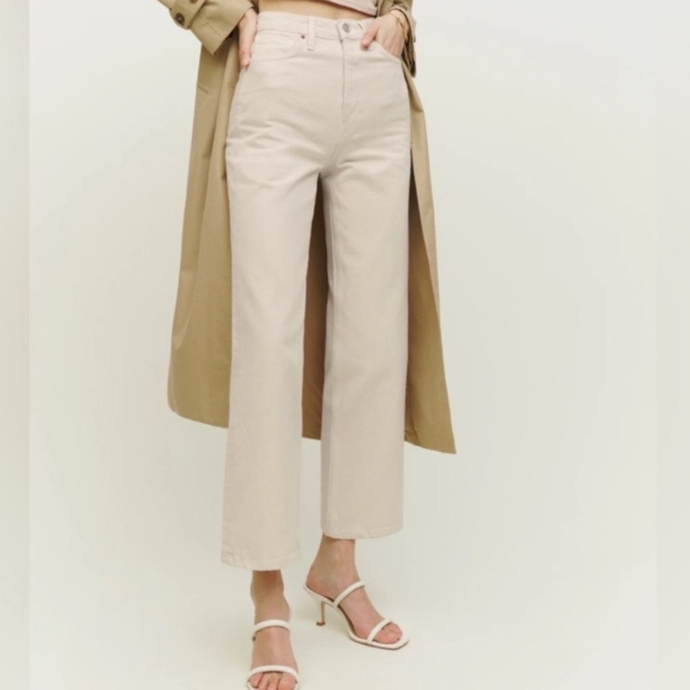Reformation Wilder High-Rise Wide Leg Jeans